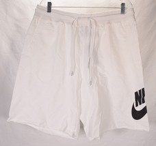 Nike Mens Sportswear Club Shorts White 2XL NWT - £42.96 GBP