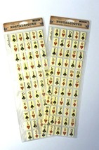 Nostalgiques Card Scrapbooking Stickers Vegas Casino 2 Pack Lot Embellis... - $7.00
