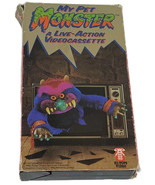 My Pet Monster A Live-Action Videocassette VHS Tape 1986 Hi-Tops Video R... - £72.57 GBP