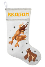 Tarzan Christmas Stocking - Personalized and Hand Made Tarzan Christmas ... - $33.00