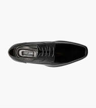 Stacy Adams Kirkley Plain Toe Oxford Shoes Black 20199-001 image 5