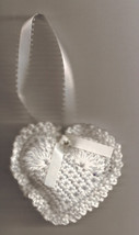 20 Crocheted Heart Sachets - comes in 10 scents - £35.17 GBP