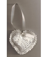 20 Crocheted Heart Sachets - comes in 10 scents - £34.86 GBP