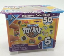 New! Sealed! Hasbro Series 1 Micro Toy Box Mini Figures / Collectibles New - £7.71 GBP