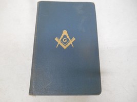 Old Vtg 1959 The Holy Bible Masonic Edition Religious Book Benjamin Cabell Pratt - £39.55 GBP