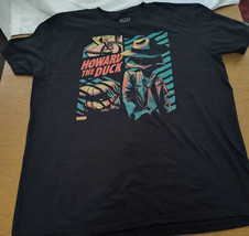 Marvel Comics Howard The Duck Funko Pops Tees T Shirt Size L Black - £9.27 GBP