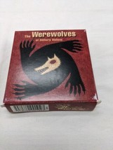 *INCOMPLETE* The Werewolves Of Millers Hollow With Expansion 1 And 3 - £33.59 GBP