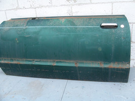 1977 THUNDERBIRD LEFT DOOR SHELL USED GREEN OEM FORD 1978 1979 - £357.45 GBP