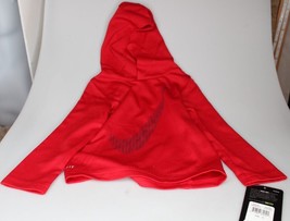 Nike Little Boys Dri-Fit Pullover Hoodie Red sz 2T - £15.49 GBP