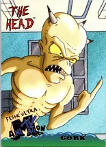 1995 Fleer Ultra MTV Animation The Head GORK Card No. 98 - £19.88 GBP