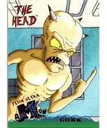 1995 Fleer Ultra MTV Animation The Head GORK Card No. 98 - £19.57 GBP