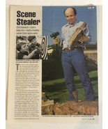 1998 Clint Howard Magazine Article Vintage Scene Stealer - $133.52 MXN