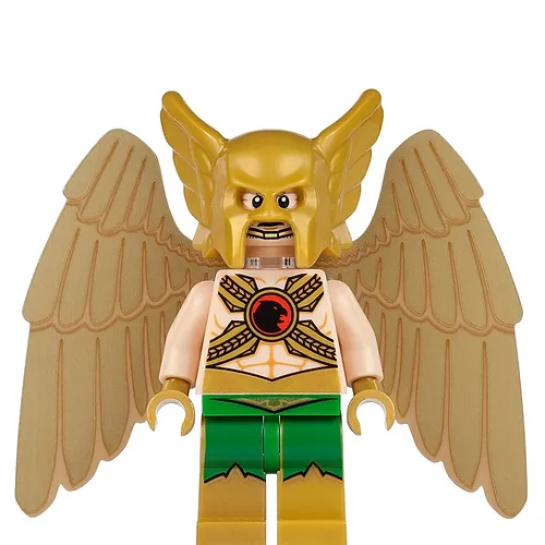 PAPBRIKS Hawkman DC Comic  Collection Rare Minifigure - $6.62