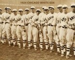 1924 CHICAGO WHITE SOX 8X10 TEAM PHOTO BASEBALL PICTURE WORLD TOUR WIDE ... - $4.94