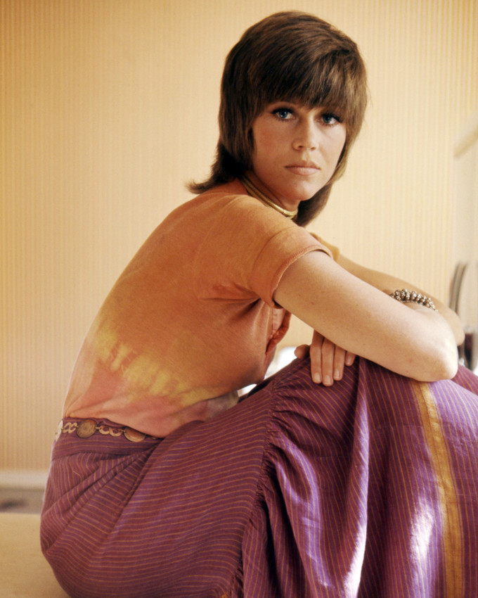 Jane Fonda 8x10 Photo Klute