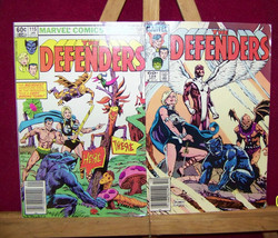 the defenders/ 1980-1989 { marvel comic books} - £11.07 GBP