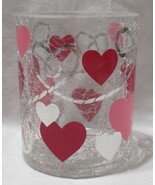 Yankee Candle Crackle Votive Tea Light Holder V/H TL/H VALENTINE&#39;S DAY H... - $43.13 CAD
