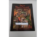 Into The Darkness Part II Of Unto This End RPG D20 System Sourcebook - $8.01