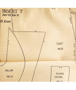 1913 Mary Frances Sewing Pattern Doll Coat Jane Boyer Art Complete Craft... - $54.45 CAD