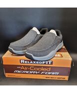 New Skechers Hands Free Slip-Ons Cohagen Vierra Men&#39;s Vegan Shoes Size 11.5 - $683.66 MXN