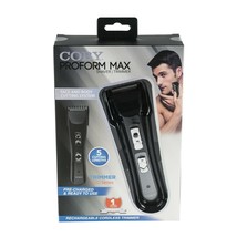 Coby Proform Max Groomer Shaver Trimmer Cordless Rechargeable For Face And Body - £15.17 GBP
