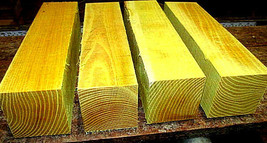 Two (2) Osage Orange Turning Blanks Lathe Turning Wood Lumber 3&quot; X 3&quot; X 12&quot; - £34.99 GBP