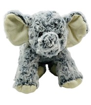 Toys R Us Gray Elephant Plush Swirl Fur 12 inch Babies R Us Stuffed Animal 2016 - £20.16 GBP