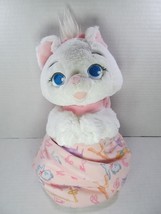 Disney Parks - Disney Babies Baby Marie Plush With Pouch Blanket - £11.95 GBP
