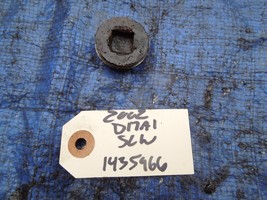 01-05 Honda Civic D17A1 manual transmission allen hex filler plug OEM D1... - $757.99 MXN