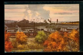 Vintage Postcard 1907  New York Central System Railroad Pittsburgh Lake Erie - £7.65 GBP