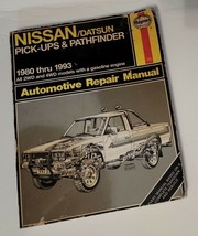 Repair Manual Haynes 771 NISSAN Datsun Pick-ups Pathfinder 1980-1993 All... - £9.90 GBP