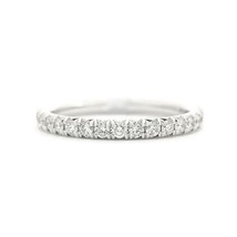 Authenticity Guarantee 
Thin Diamond Eternity Ring Wedding Band 14K White Gol... - £1,274.97 GBP