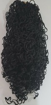 Handmade Crochet Super Jumbo Braid Micro Curl  Medium Brown#4   same as 3pkgs - £15.82 GBP
