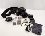 Sony Cybershot DSC-R1 Camera 10.3MP Vario Sonnar Lens Remote Batteries +... - $193.49