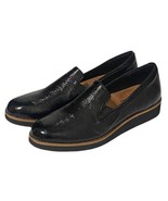 SoftWalk Whistle Slip On Loafers Black Patent Leather Size 9 N - £53.56 GBP