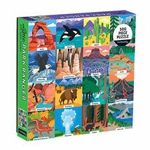Little Park Ranger 500 Piece Family Puzzle from Mudpuppy - Beautifully Illustrat - $13.04