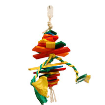 Zoo-Max Popoff Hanging Bird Toy Small - 1 count Zoo-Max Popoff Hanging Bird Toy - £16.24 GBP