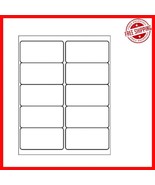 High-Quality 2&quot; x 4&quot; Shipping Labels - 1000 Count for Laser &amp; Inkjet Pri... - $40.47 CAD