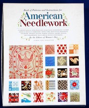 American Needlework Patterns Woman&#39;s Day 1963 Quilting Needlepoint Embro... - $8.00