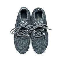Allbirds Womens Wool Runners Shoes Size 9 Gray Heather Warm Lace Up - £28.01 GBP