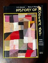 History of Modern Art: Painting, Sculpture, Architecture, Photography - $80.00