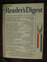 Reader&#39;s Digest July 1945 Cecil B. De Mille Winston Churchill Ruth Lyons  - $8.10