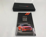 2015 Dodge Charger Owners Manual Handbook Set with Case OEM N02B27009 - £35.13 GBP