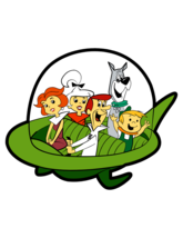 Jetsons / Flying Car Laser Cut Metal Sign - $69.95