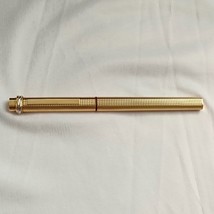 Anello Trinity penna stilografica placcata in oro Cartier Vendome con... - £366.61 GBP