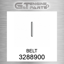 3288900 BELT fits CUMMINS (NEW AFTERMARKET) - $69.57