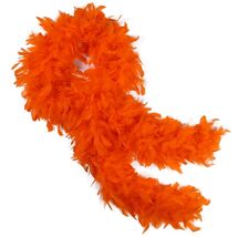 THARAHT Orange Chandelle Turkey Feather Boa 2 Yards 40g DIY Craft Party - €8,89 EUR THARAHT Orange Chandelle Turkey Feather Boa 2 Yards 40g DIY Craft Party - €8,89 EUR