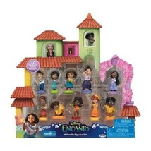 NEW SEALED Disney Encanto Mi Familia 1.5&quot; Figurine Set w/ All 12 Madriga... - £39.10 GBP
