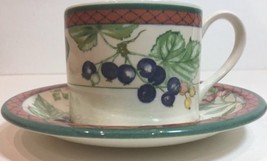 Rare "AUTUMN GROVE" By Johnson Brothers Cup & Saucer Set - £6.20 GBP