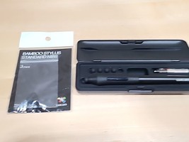 Wacom CS-500P Intuos Creative Stylus Wireless Pen Extra Tips Black W/ Ba... - $13.95